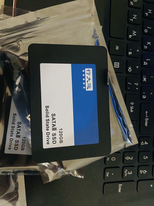 Ssd 120гига новый