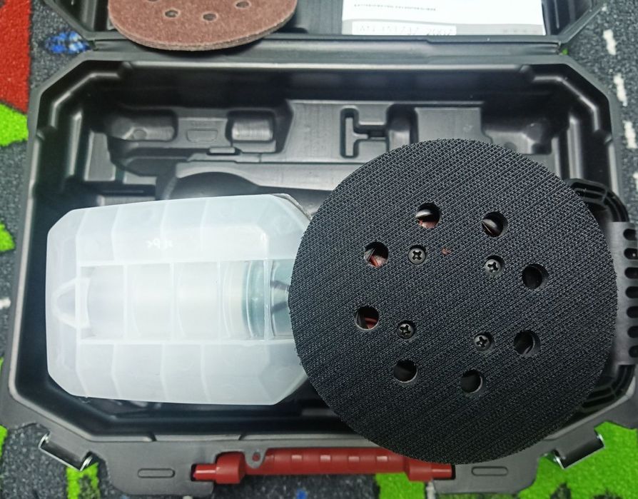 Parkside slefuitor orbital rotativ cu excentric polish baterie 20V 8A