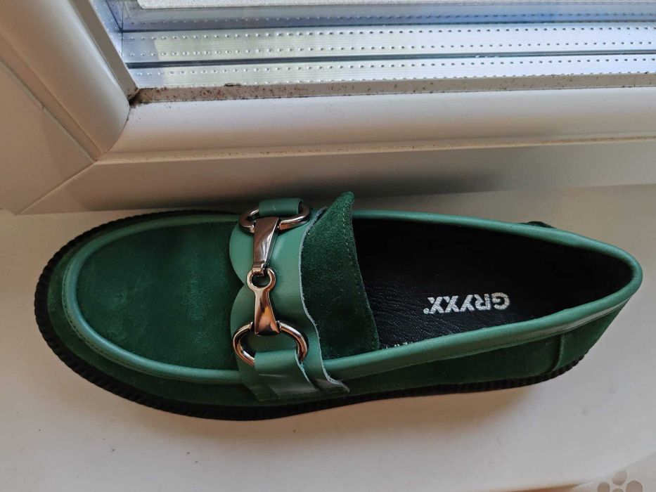 Pantofi Gryxx verzi Masura 39