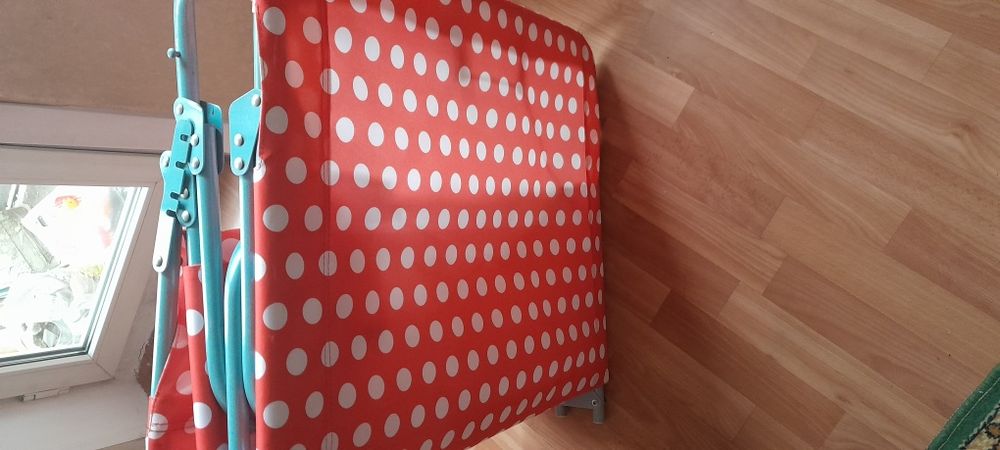 Продаётся детская раскладушка