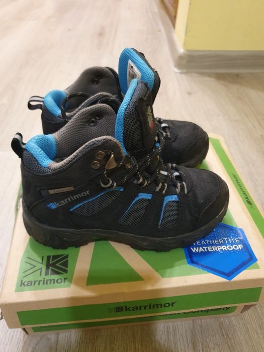 Детски боти karrimor waterproof номер 29 стелка 16.5см