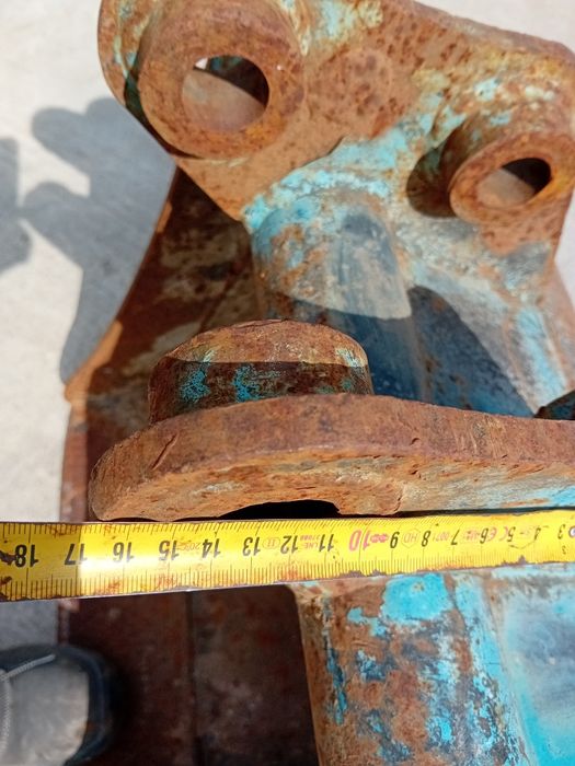 Cupa 45 cm miniexcavator 2.5 3 tone