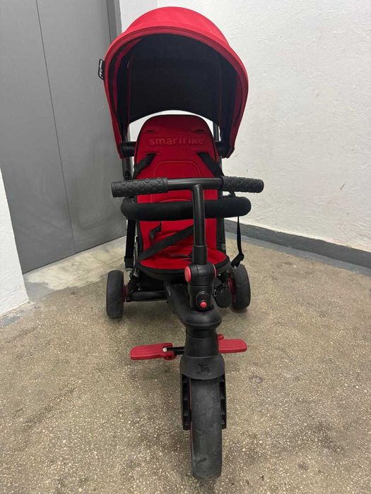 Tricicleta pliabila Smart Trike 6 in 1 Rosu