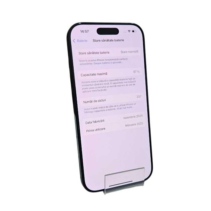 Iphone 16 Pro 128Gb / Amanet Cashbook Galati