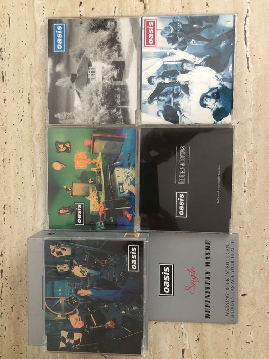 Cd Oasis definitely maybe