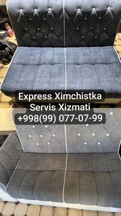 Mebil yuvish, Devan yuvish, Kreslo, ugalok, Ximchistka