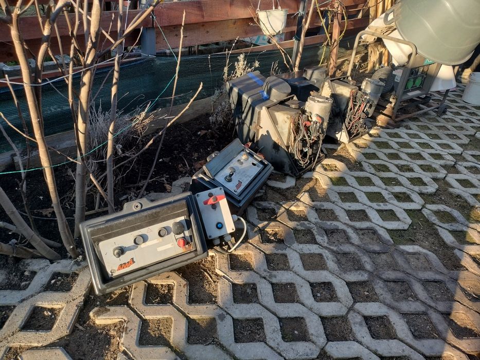 Vând seturi roti de microbuz gip cramponate