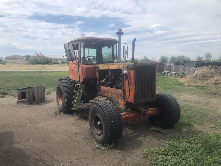 Трактор дт75 на колесном ходу
