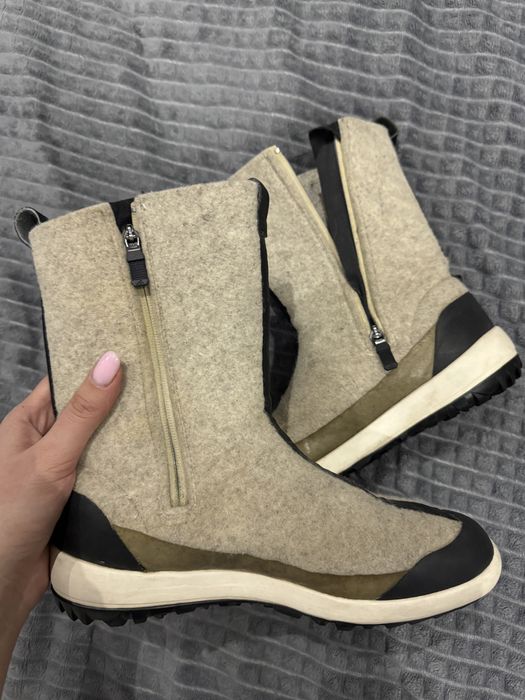 Ботинки-валенки Adidas