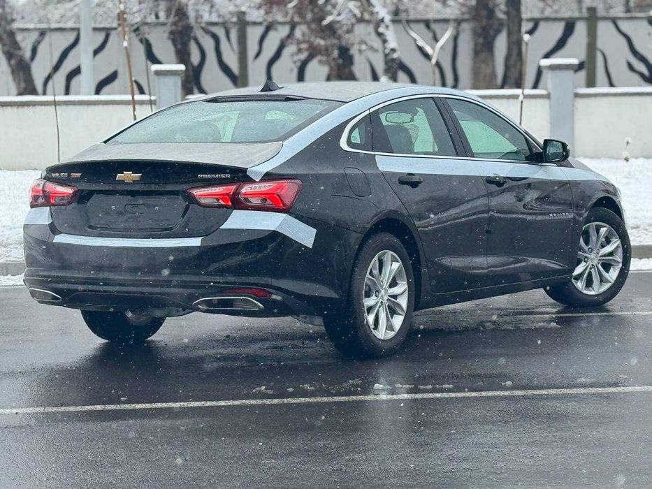Malibu 2 Premier! 2022г! Черный! 19 тыс км пробега! Чистая!