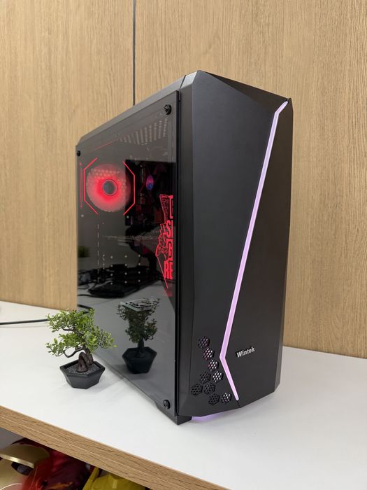 Красивый системник для игр и офис