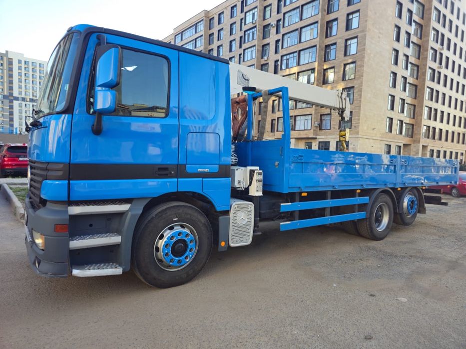 Actros манипулятор |КМУ без вложений