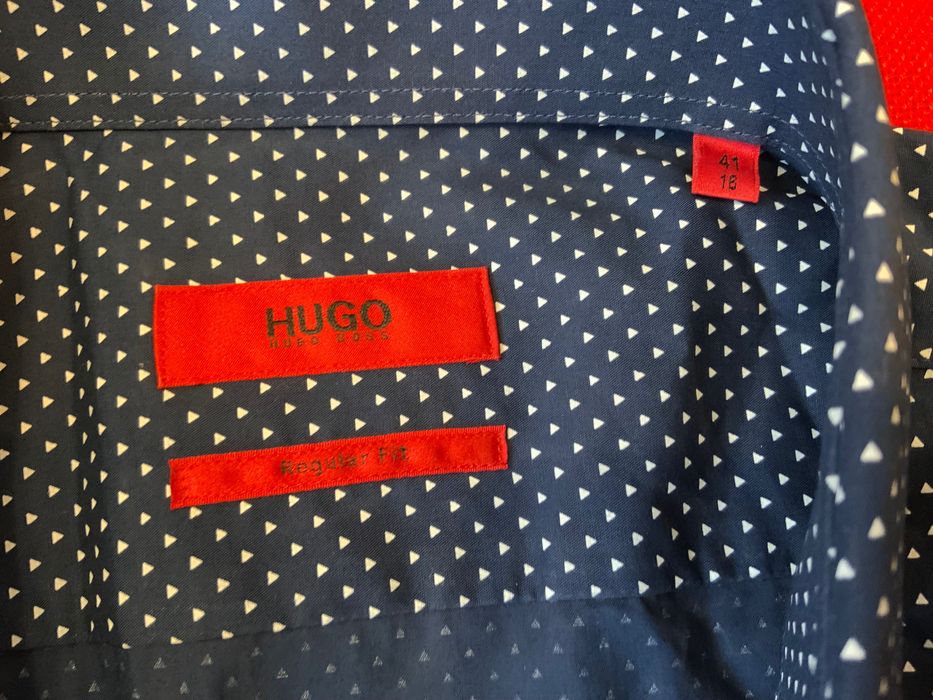 Hugo Boss-оригинална риза 52л