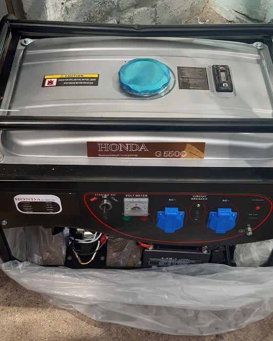 Бензогенератор Нонда G5500
