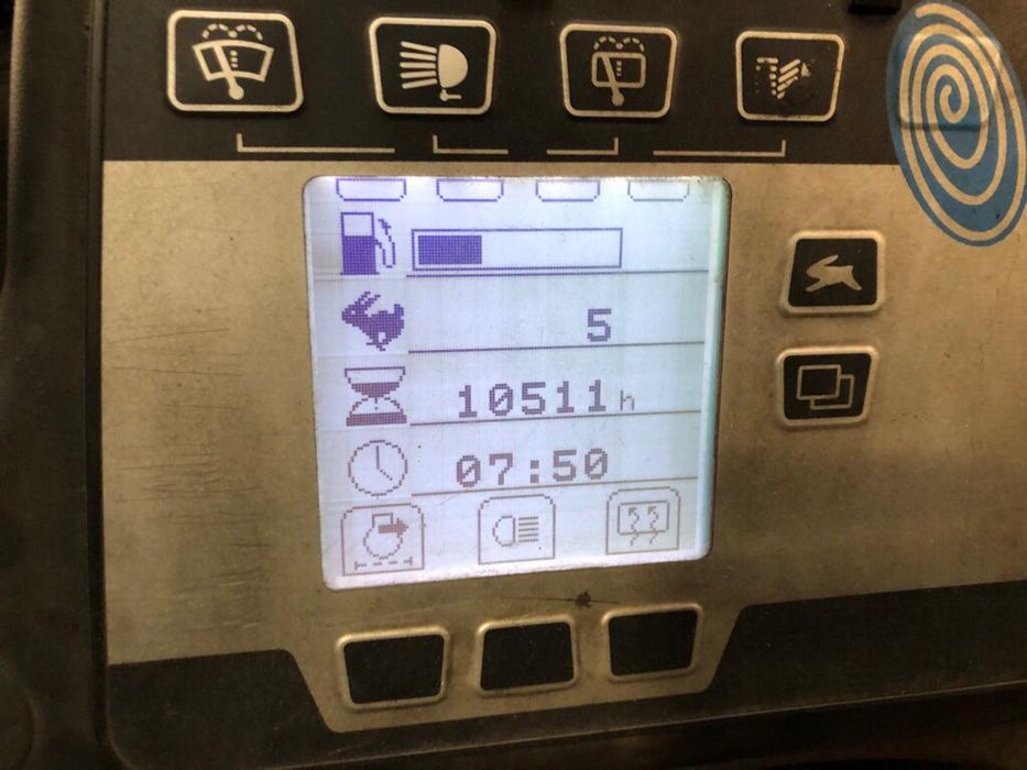 Stivuitor STILL RX70-50 cabina si incalzire ISCIR