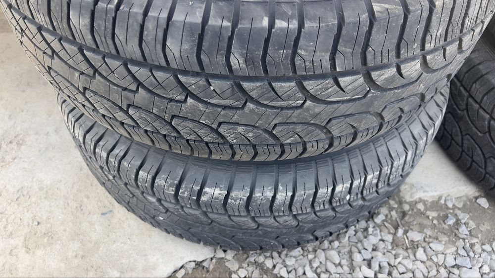 Диск с шинами лето