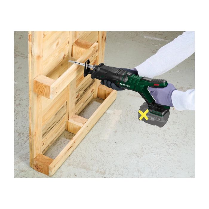 Нов Акумулаторен Саблен Трион PARKSIDE 20V. Германия