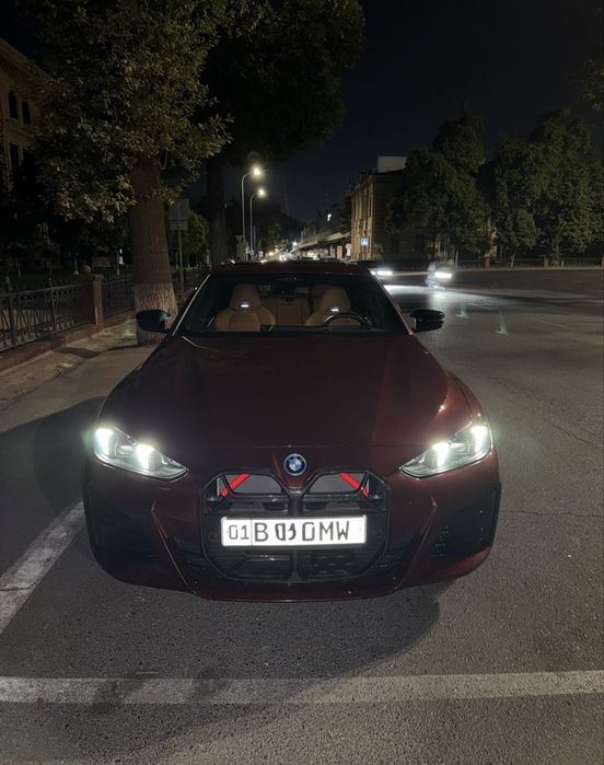 BMW i4 m50 M full package