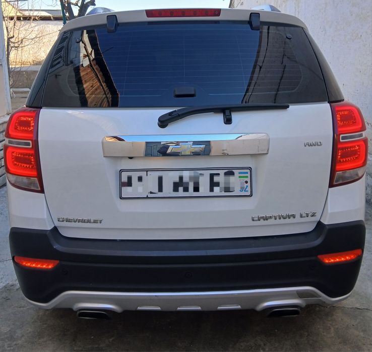 Shevrolet Captiva 4 FULL
