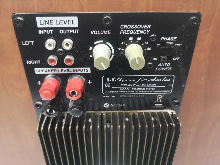 Буфер / субуфер - Wharfedale Diamond SW150 / 150 W