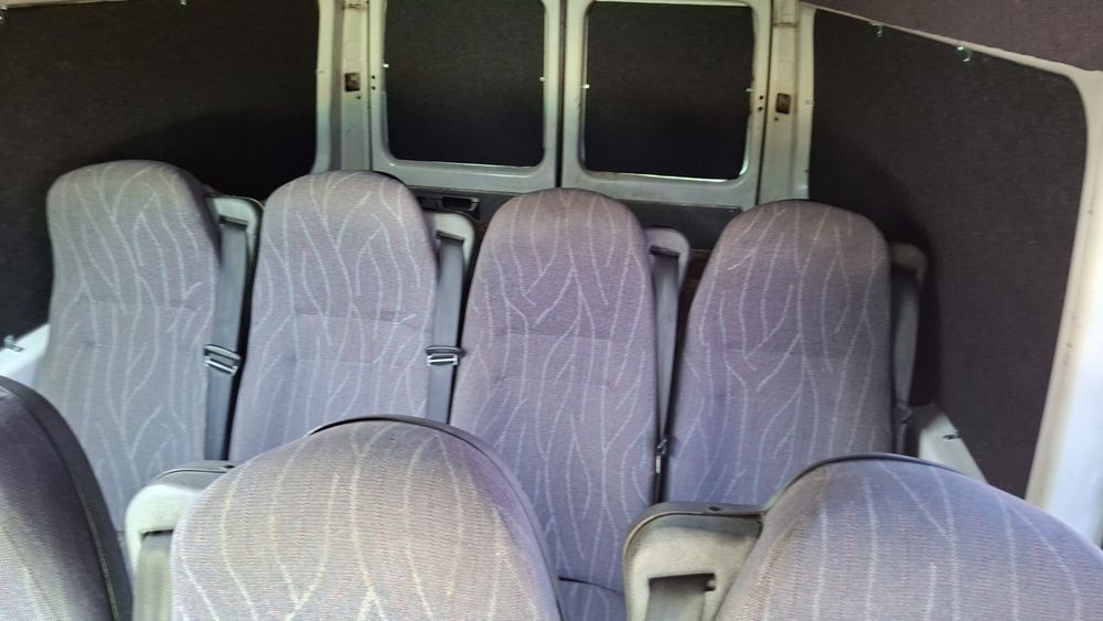 Mercedes sprinter mediu