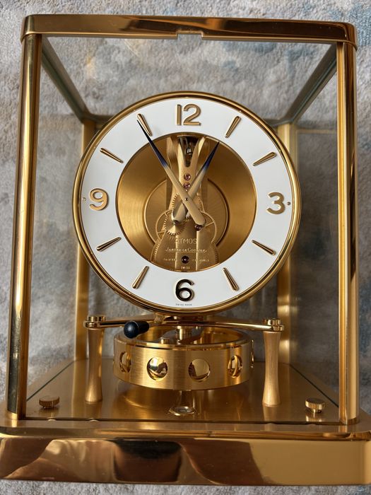 Jaeger-LeCoultre Atmos Cal. 540 — швейцарские коллекционные часы