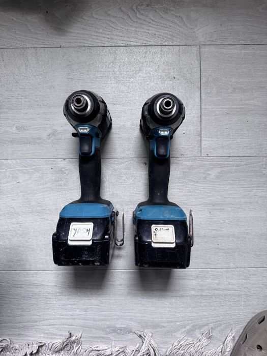 Impact Makita DTD153 cu baterie 5ah