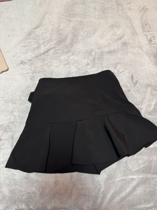 Пола с панделка ZARA