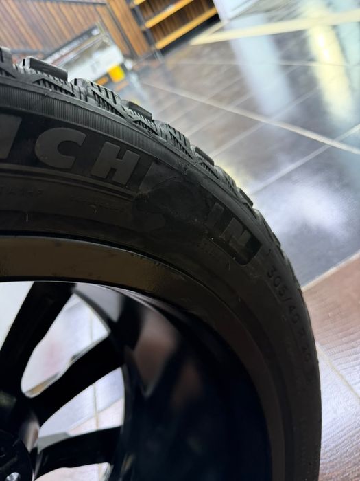 Резина MICHELIN Зима комплект