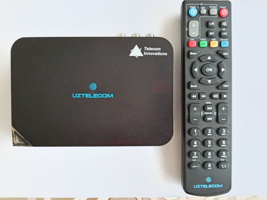 ТВ-приставка Uztelecom (Telecom Innovations) IPTV
