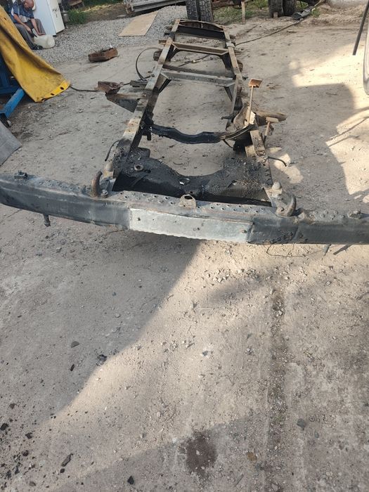 Продам раму на газ 53