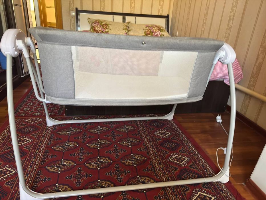 Elektr tebranish funksiyali bolalar beshigi (lyulka)