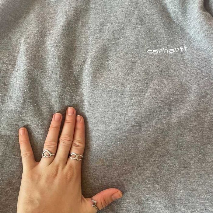 Сив Суитшърт Мъжки Carhartt S размер