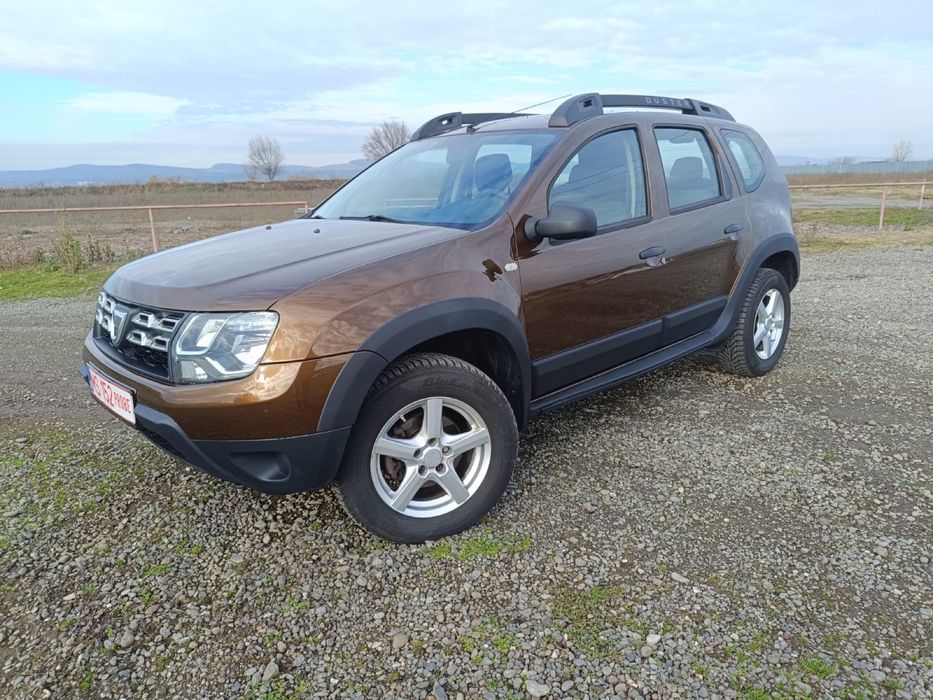 Dacia duster 1.5 dci 4/4