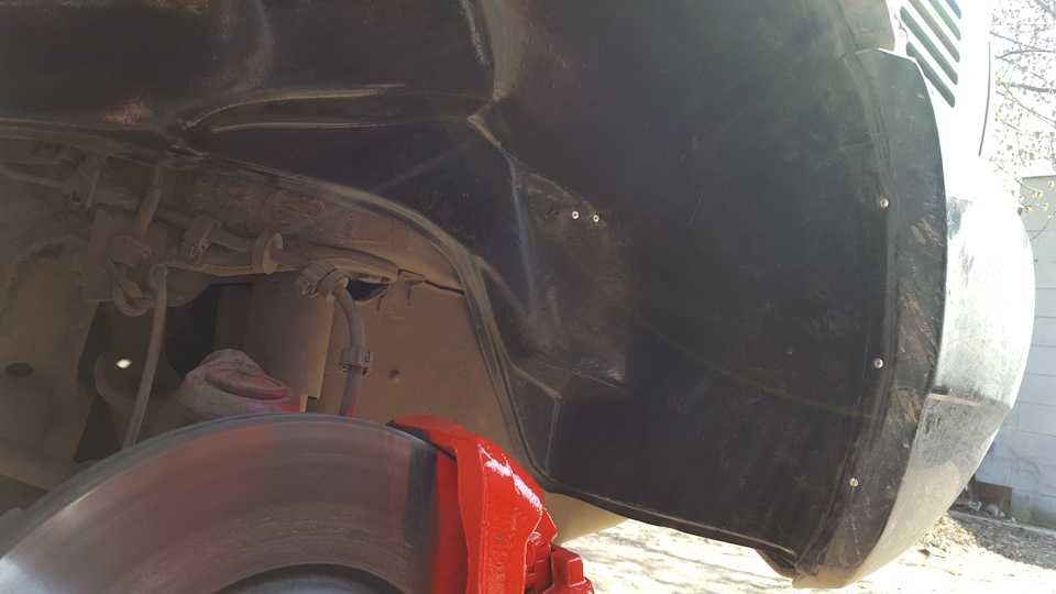 подкрылки VW Volkswagen Transporter