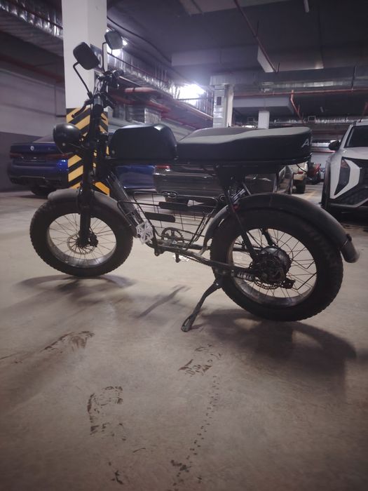 Элетровелосипед внедорожник