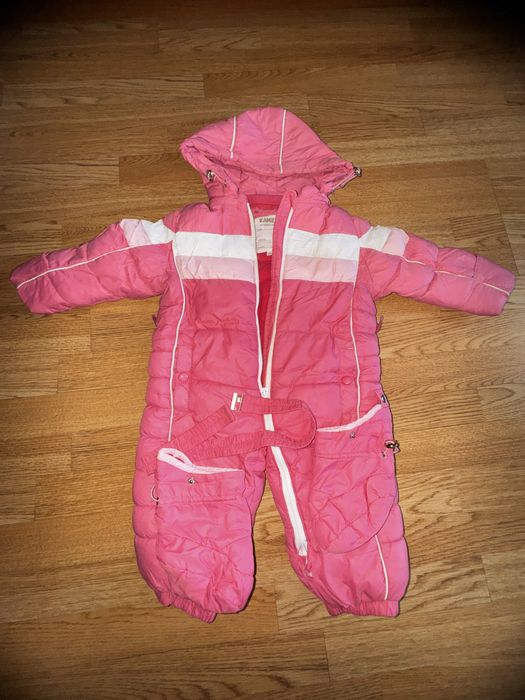 Зимний комбинезон