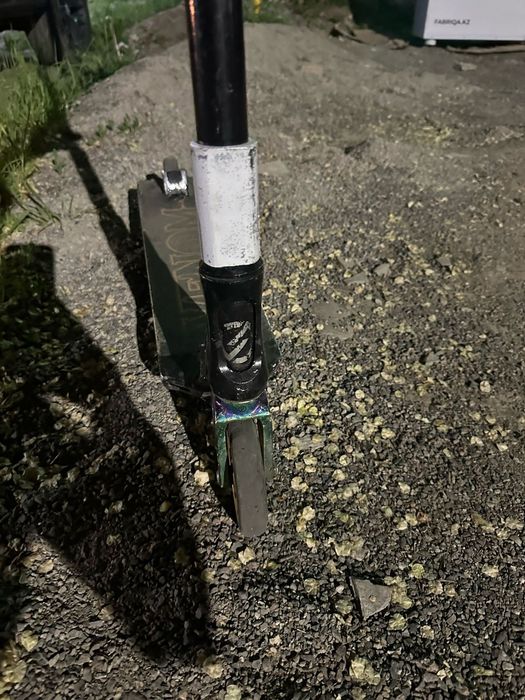 трюковой самокат кастом