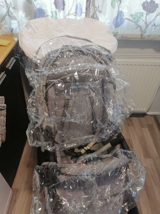 Бебешка количка 2в1 LUPO - BABY DESIGN