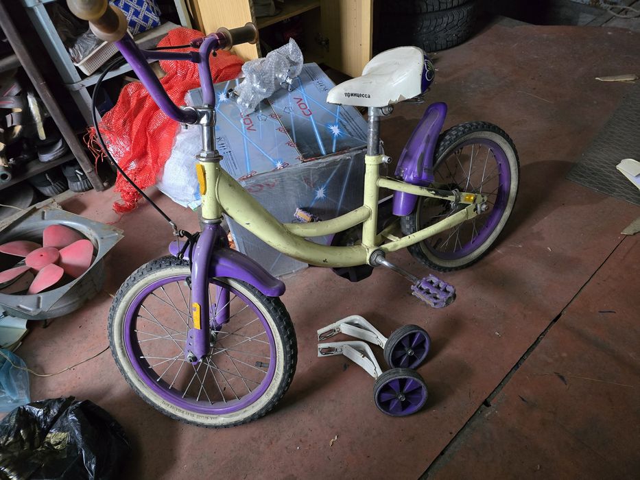 Велик детская есть