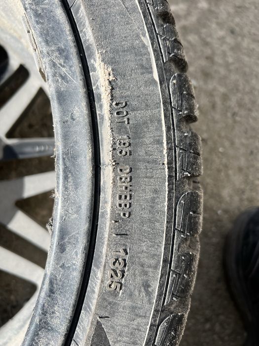 19 5/120 с всесезонни гуми 255/35/19 бмв
