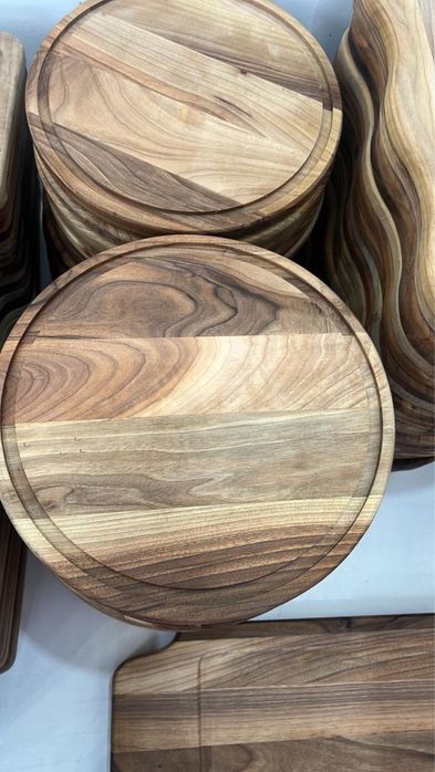 Деревянные доски для кухни