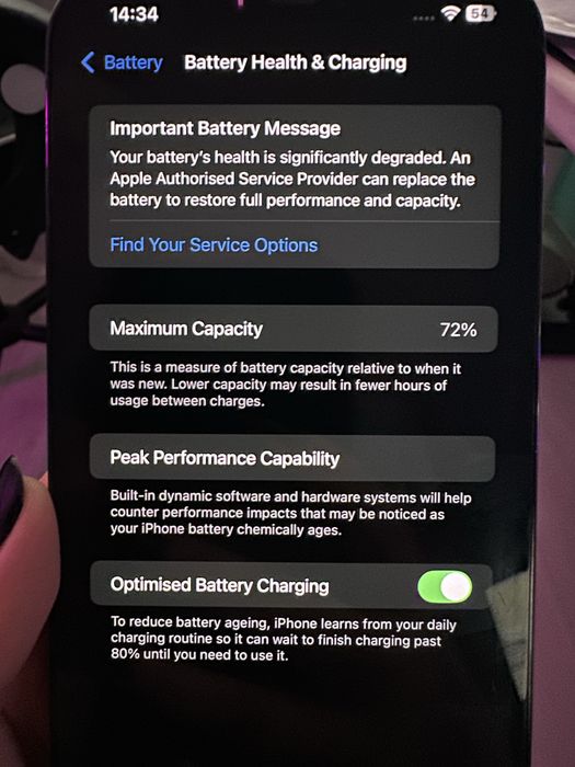 Iphone 12 pro max 512GB