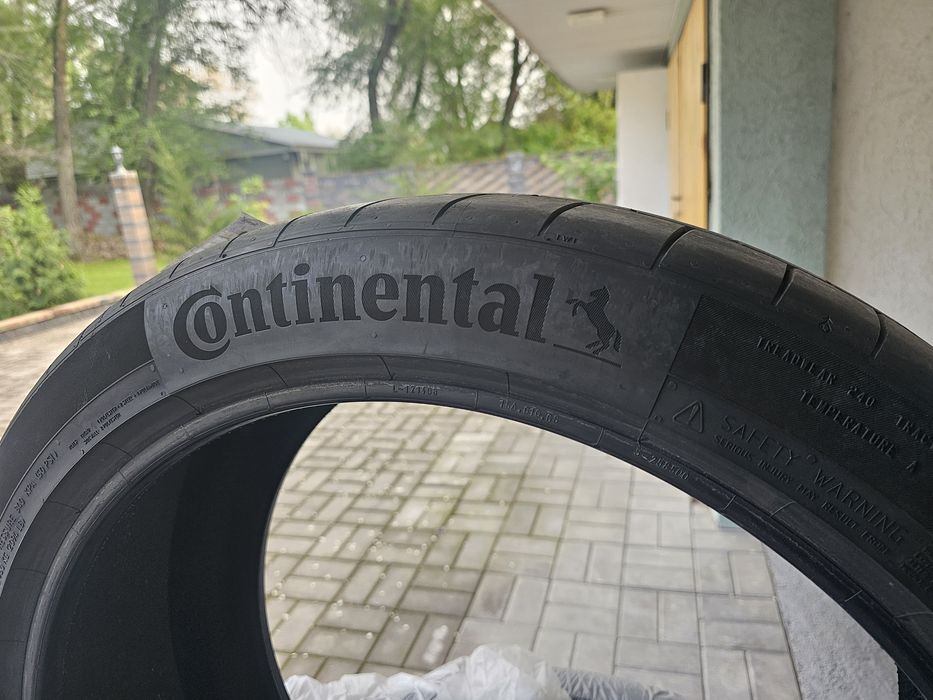 Летнии покрышки continental 265,40,r22