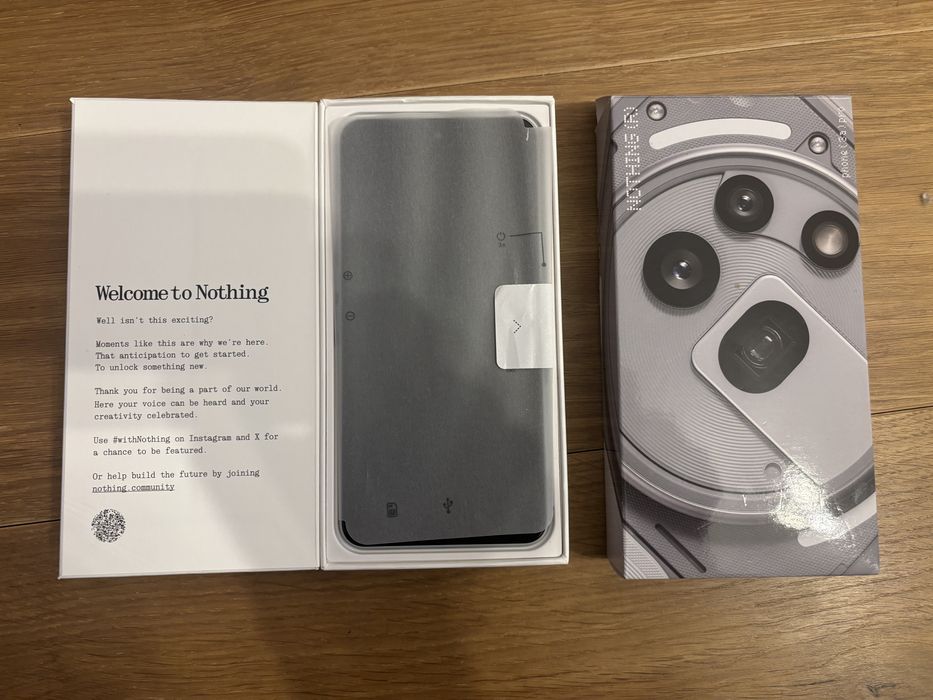 Смартфон Nothing Phone (3a) PRO 256/12 GREY , 12 GB, 256 GB