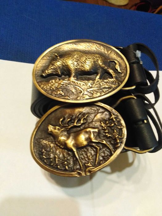 колани за ловци естествена кожа