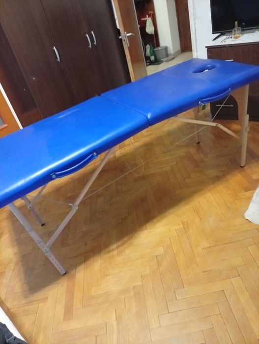 Masa de masaj folosita