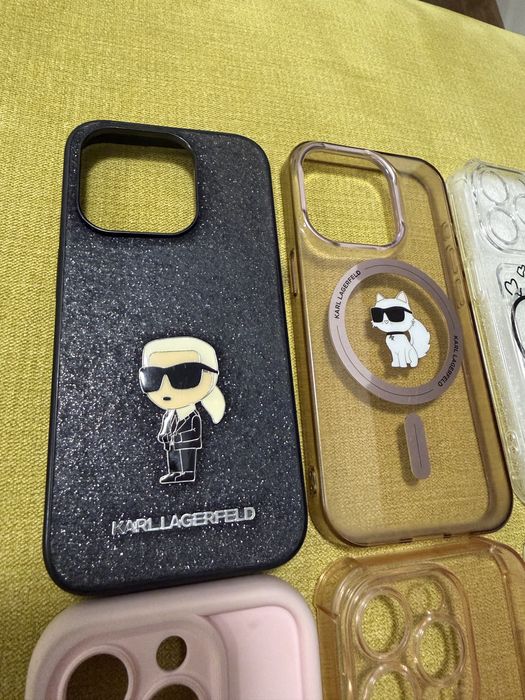 Сет от калъфи за iphone 15pr