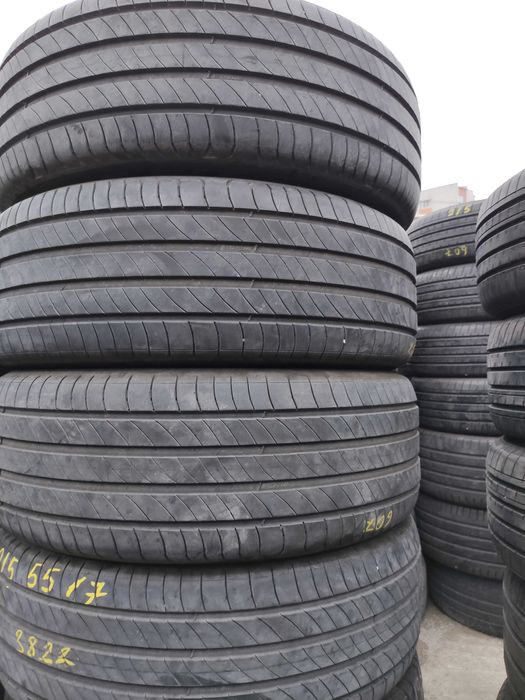 4бр Летни гуми 215 55 17 - Michelin - DOT 2022