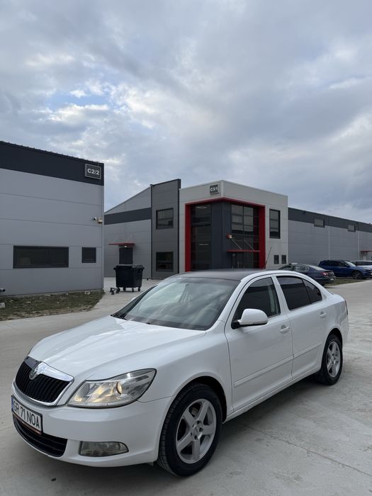Skoda octavia 2 facelift